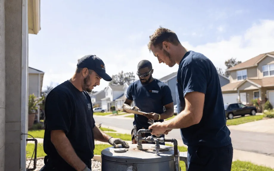 Water Heater Repair in Dellrose, TN near me